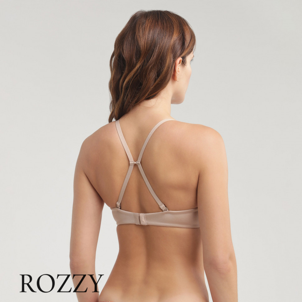 Бюстгальтер планж пуш-ап DIM Body Touch 0DON телесный