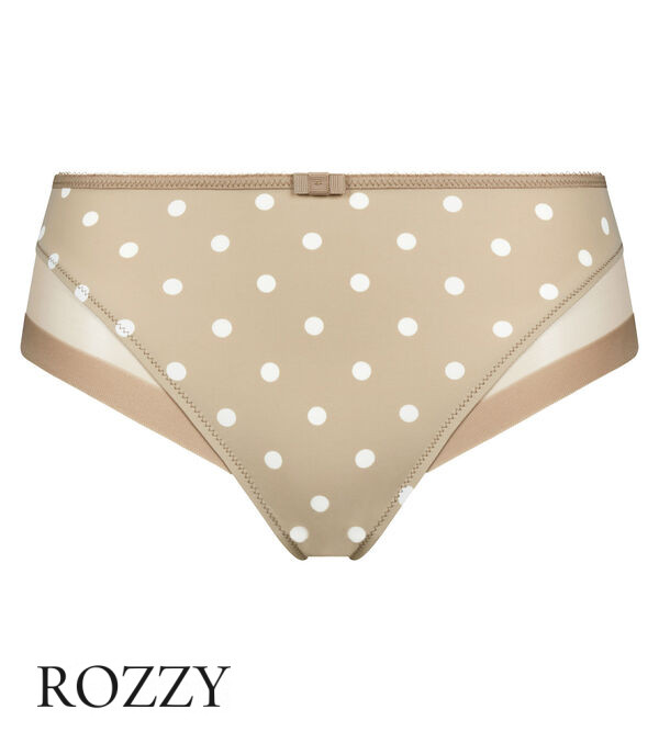 Трусы кюлот Dim Generous Classic 0A63 стильный горох