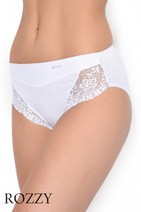 Трусы слипы хлопковые Janira Esencial 31397 белый (уп.2шт.)