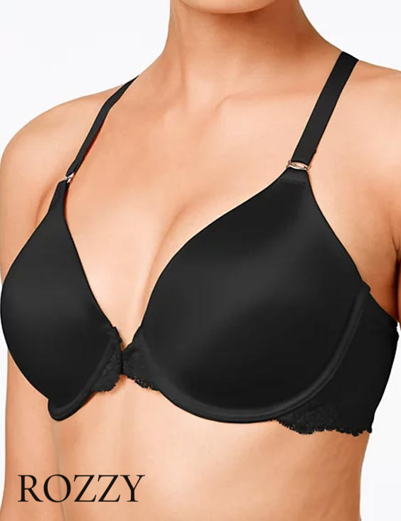 Бюстгальтер спереди застежка Maidenform Fab Fit DM07112 черный