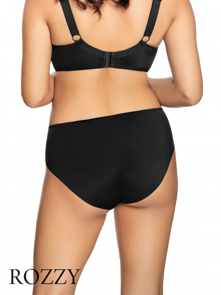 Трусы слипы обрезные Corin Angelina 02702 черный