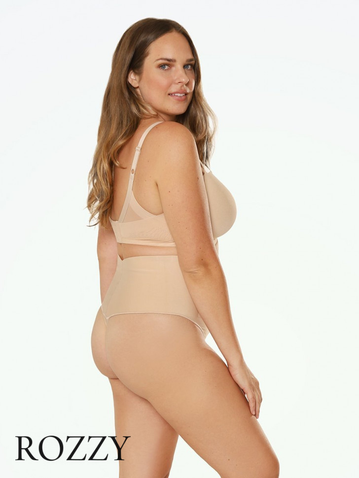 Трусы стринги корректирующие Maidenform Smooth Tec DM0053 телесные