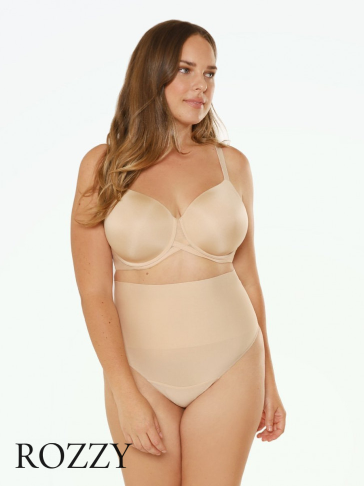 Трусы стринги корректирующие Maidenform Smooth Tec DM0053 телесные