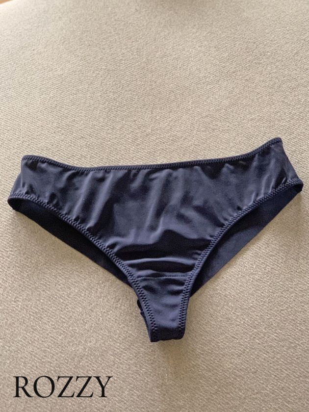 Трусы бразильяна обрезные Corin Sienna 41885 синий