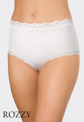 Трусы макси Nina Von C Cosy 1616058499 белый (уп.3шт.)