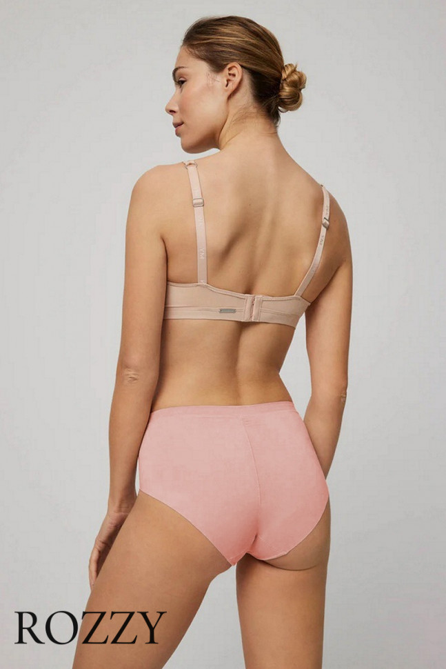 Трусы макси обрезные one-size Ysabel Mora 19697 розовый