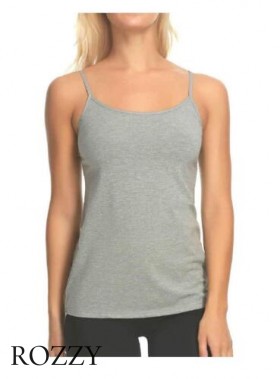 Майка хлопковая Maidenform DMC008 серый