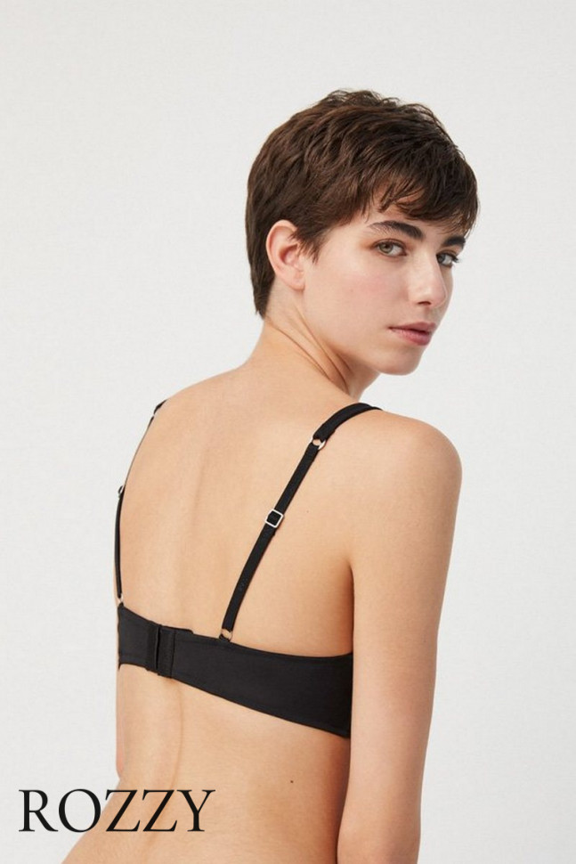 Бюстгальтер Ysabel Mora 10025 черный 