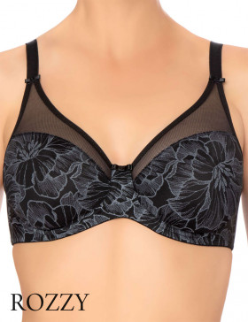 Бюстгальтер Felina Vision Bloom 202288 черный К+Ф