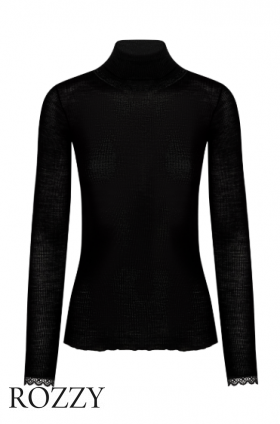 Водолазка шерстяная Madiva Amelie M/L черный (15)