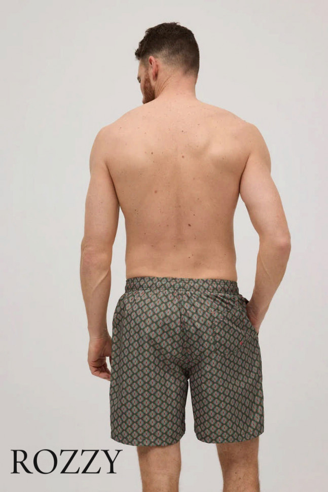 Шорты купальные мужские Ysabel Mora 90295 хаки