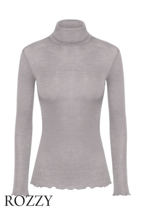 Водолазка шерстяная Madiva Ilary M/L серый (21)