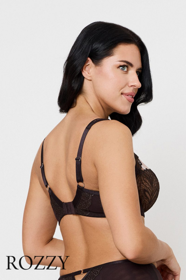 Бюстгальтер фулл-кап Subtille Silvia Choco шоколадный