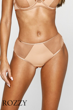 Трусы классика Kinga Lou Skin P-932/2 миндальный