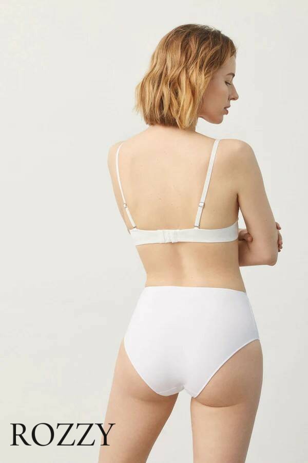 Трусы классика хлопковые Ysabel Mora 19684 белый