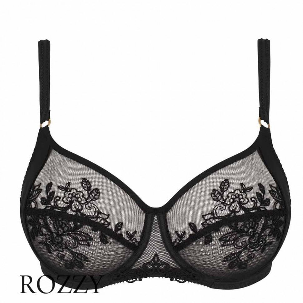 Бюстгальтер фулл-кап Empreinte Paola 07226 черный