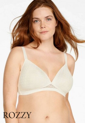 Бюстгальтер без косточек Naturana Value 5665 ванильный К