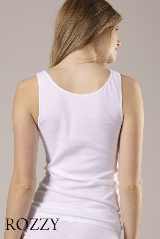 Майка хлопковая Nina Von C Fine Cotton 70300220 белый