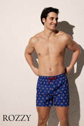 Шорты купальные мужские Ysabel Mora 90225 мультиколор