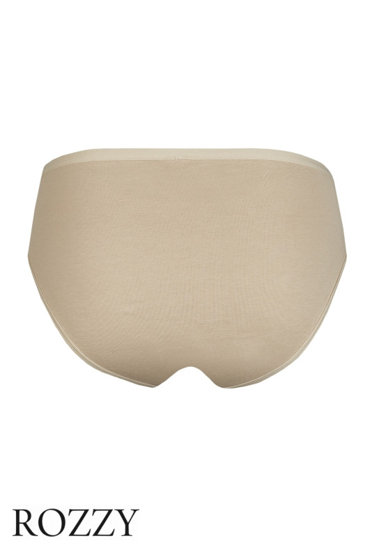 Трусы слипы хлопковые Nina Von C Base 402012299 бежевый