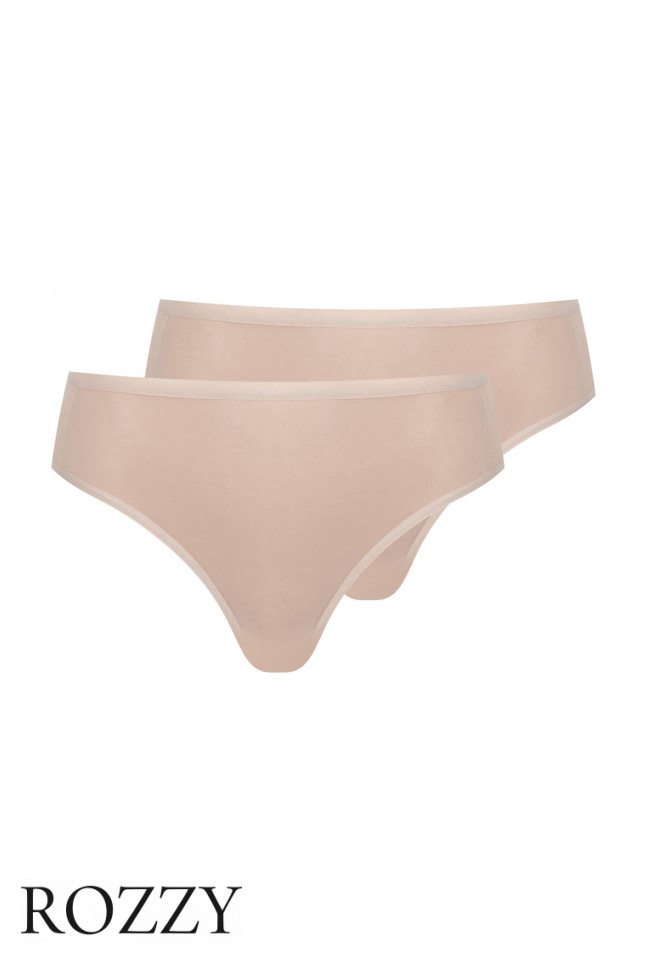 Трусы слипы хлопковые Nina Von C Base 402012299 бежевый