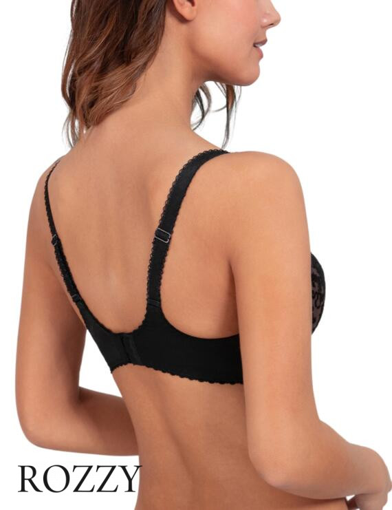 Бюстгальтер фулл-кап Empreinte Gaby 07220 черный