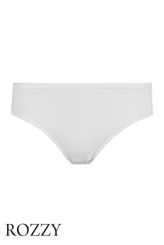 Трусы слипы хлопковые Nina Von C Base 4020122 белый 