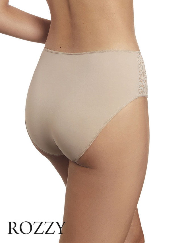 Трусы классика Selene Teresa/Marivi Braga 3123 серо-бежевый