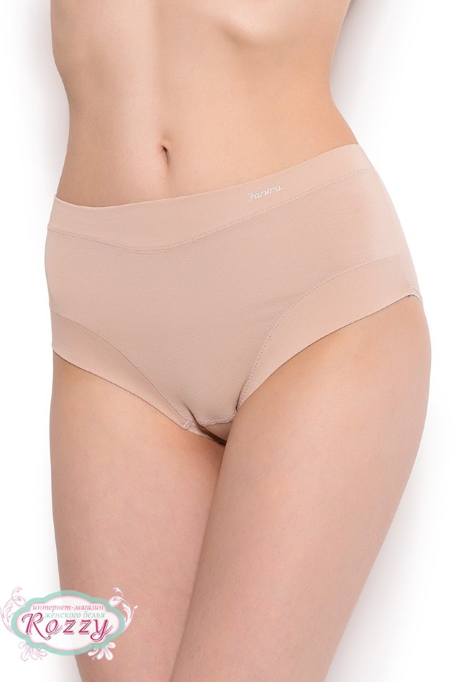 Трусы макси хлопковые Janira 31637 (уп.2шт.) белый, ванильный, песочный, черный