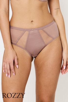 Трусы классика Subtille Butterfly Mocca мокка