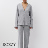 Костюм домашний Aruelle Eugenie Set серый