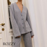 Костюм домашний Aruelle Eugenie Set серый