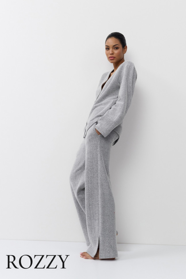 Костюм домашний Aruelle Eugenie Set серый