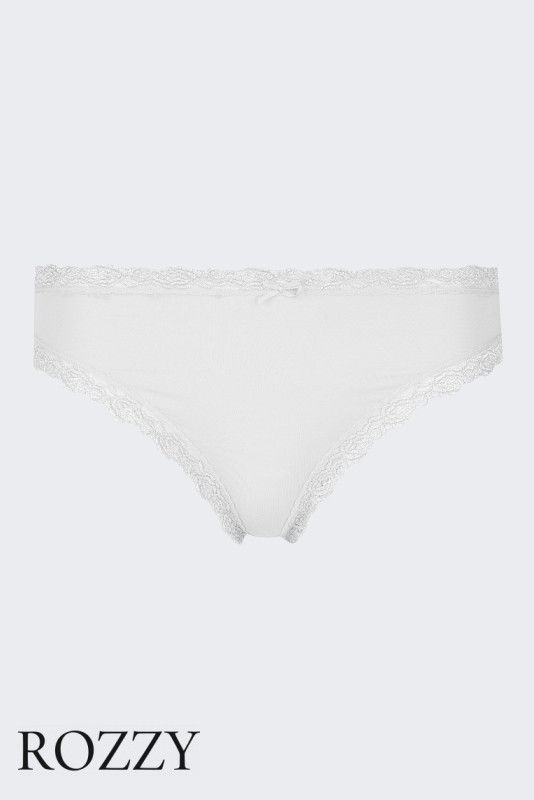 Трусы слипы Nina Von C Cosy 162058499 белый (уп.3шт.)