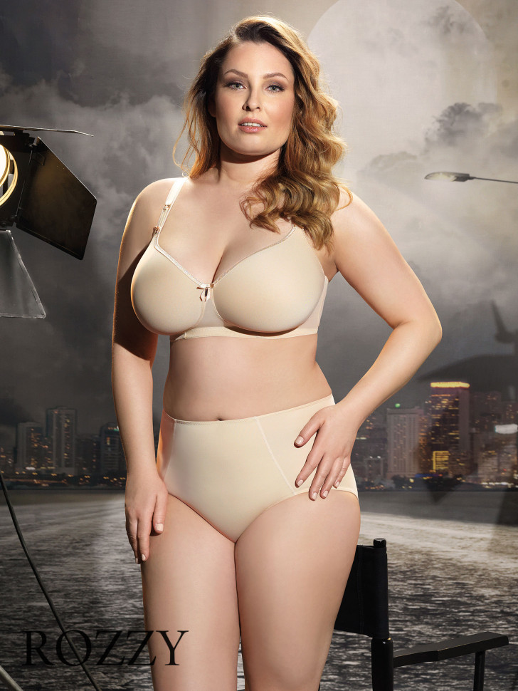 Бюстгальтер спейсер без косточек Corin Virginia 21871 бежевый