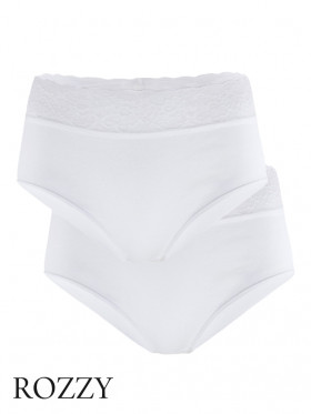 Трусы классика хлопковые Calida Iconics 23927 белый (уп.2шт.)