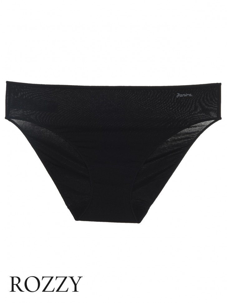 Трусы слипы хлопковые Janira 31392 черный 