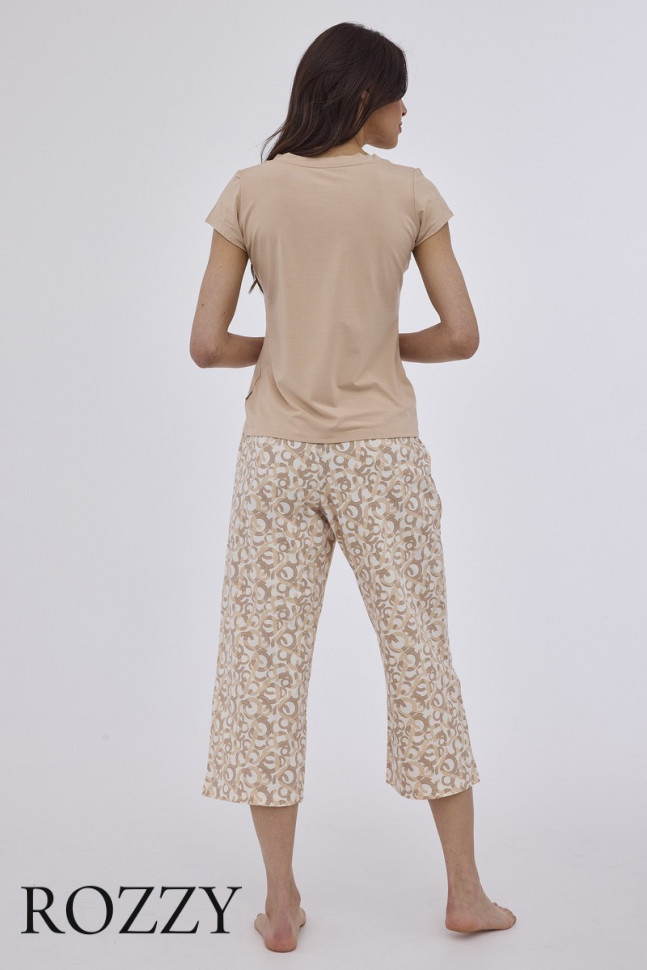 Пижама Cornette Suzana 846 бежевый