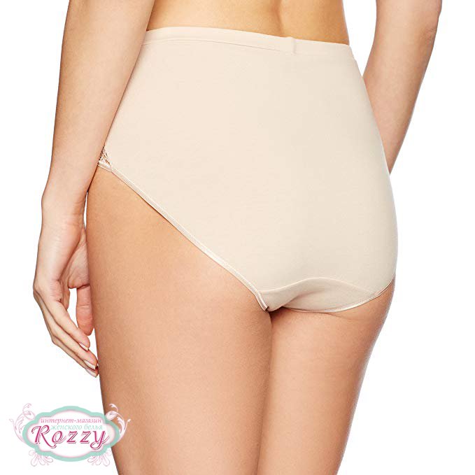 Трусы классика хлопковые Bali Lace Desire CD62 шампань