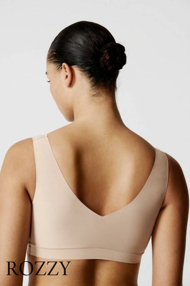 Топ Chantelle Soft Stretch C16A10 бежевый (0WU)