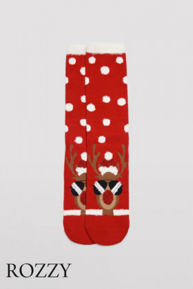 Носки мужские Ysabel Mora 22174 красный