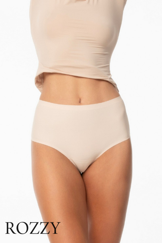 Трусы бразильяна Julimex Joy Brasil Maxi бежевый