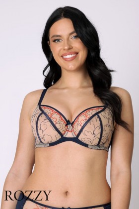 Бюстгальтер Subtille Laila темно-синий