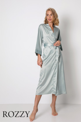 Халат атласный Aruelle Irene мятный