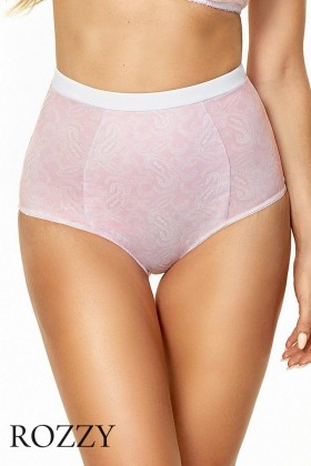 Трусы макси хлопковые Kinga Lula P-593/2 светло-розовый 