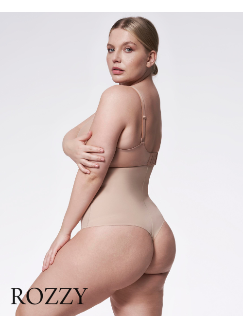 Трусы стринги корректирующие Julimex 275 телесный