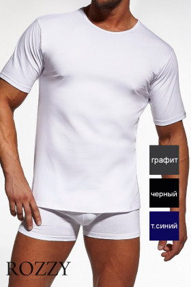 Футболка мужская Cornette 202 темно-синий