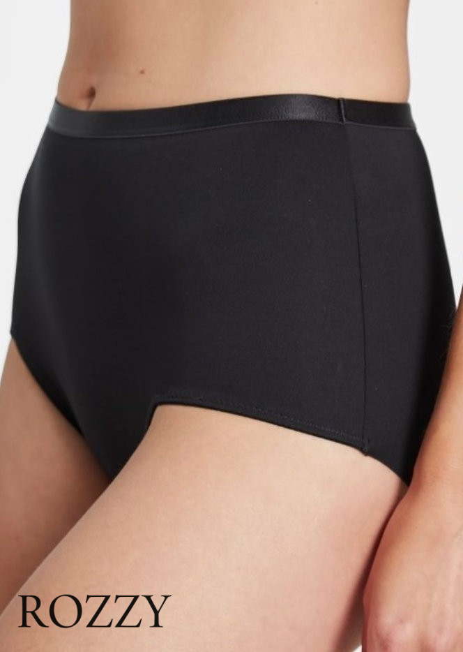 Трусы макси обрезные Felina Beyond Basic 280223 черный К