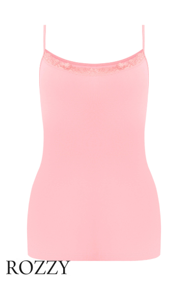 Майка Nina Von C Cosy 16410584 розовый