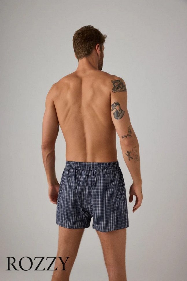 Трусы боксеры мужские Ysabel Mora 20378 темно-синий